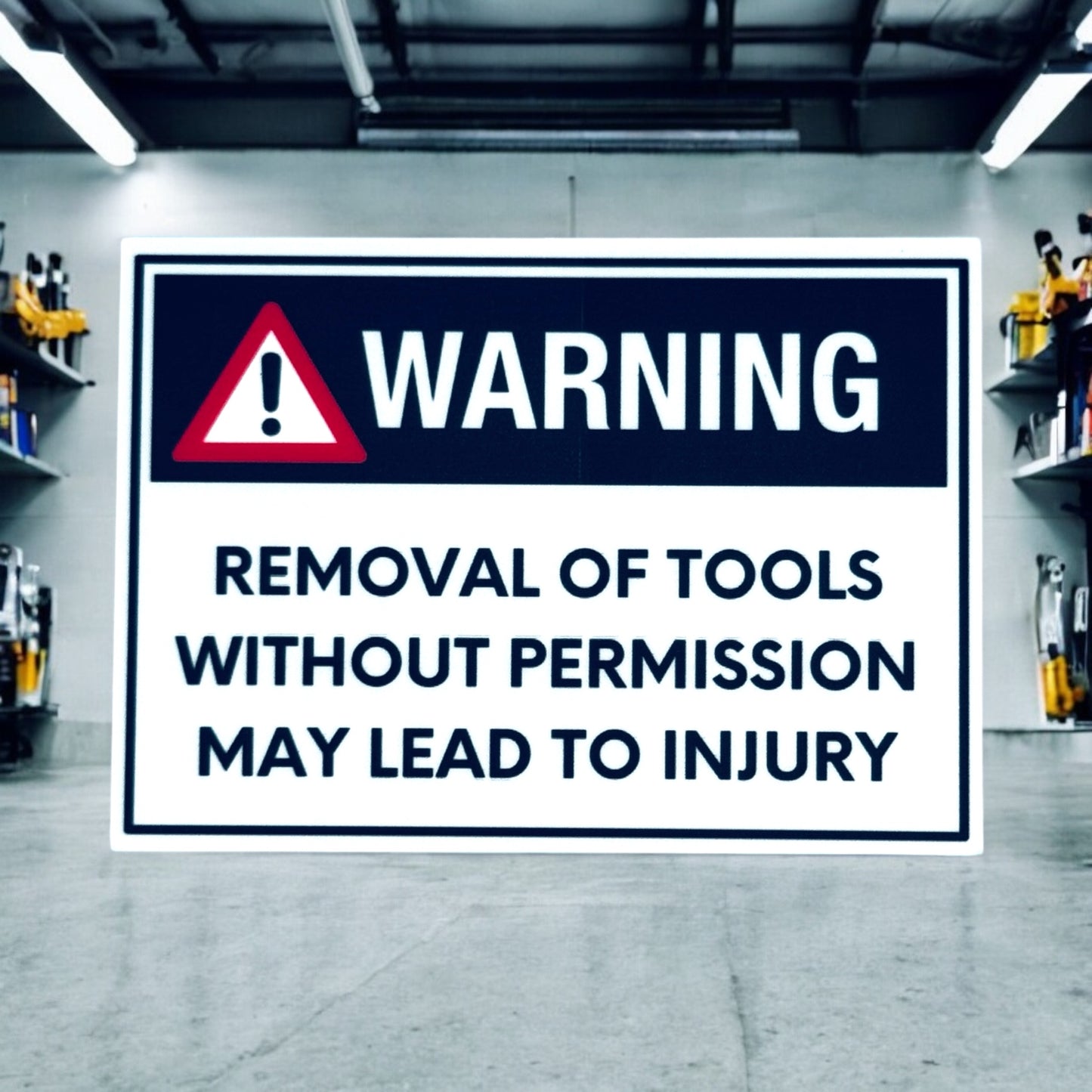 Tools Warning
