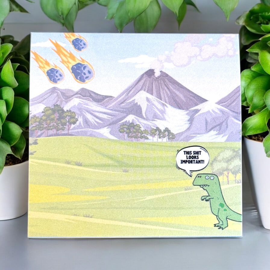 This Shit Looks Important Post-It Notes