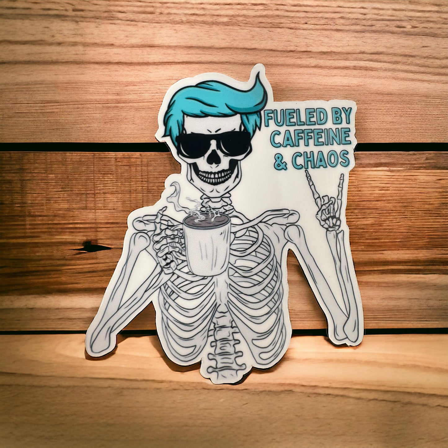 Caffeine and Chaos- Boy