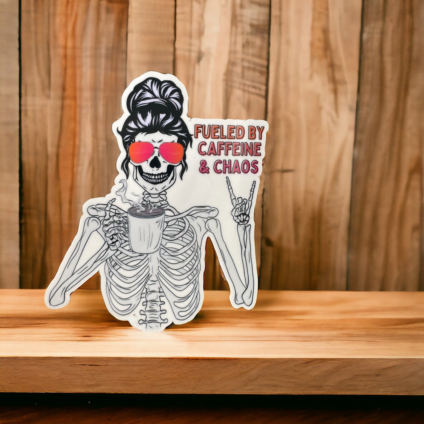 Caffeine and Chaos- Girl