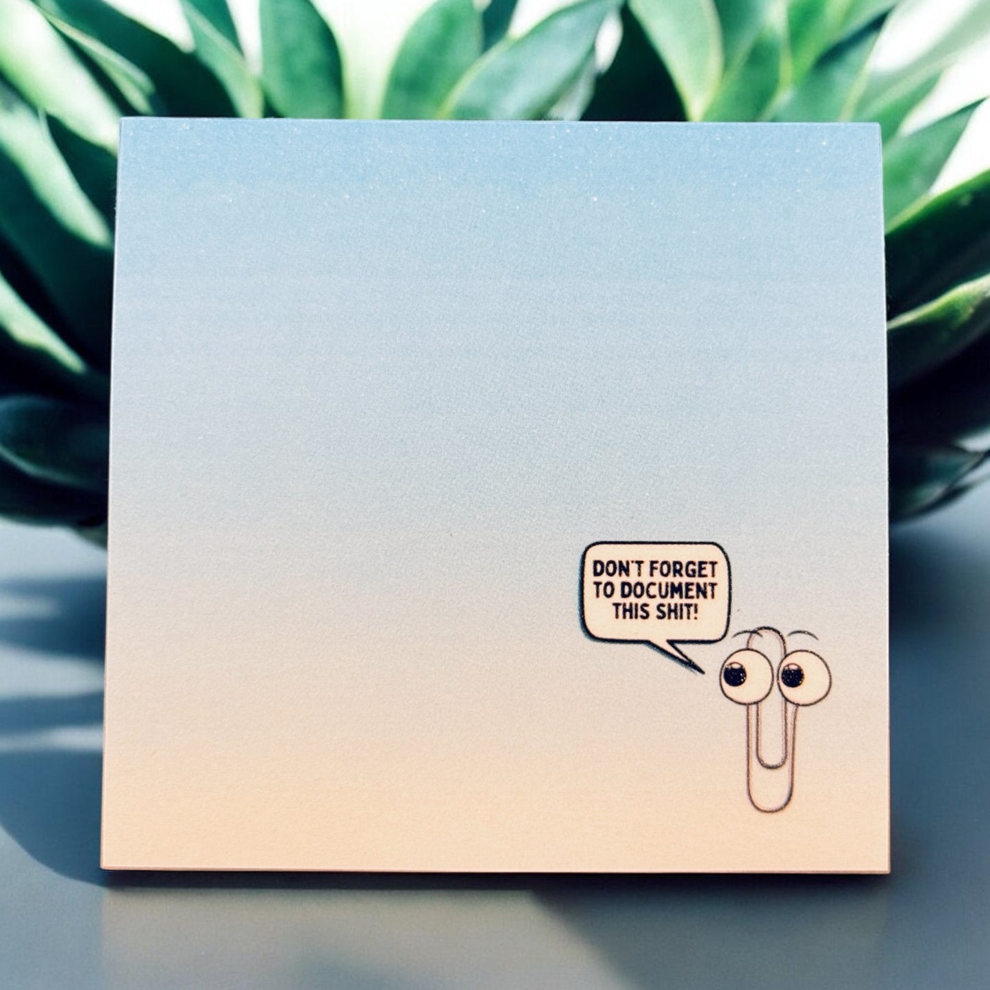 Document This Shit Post-It Notes