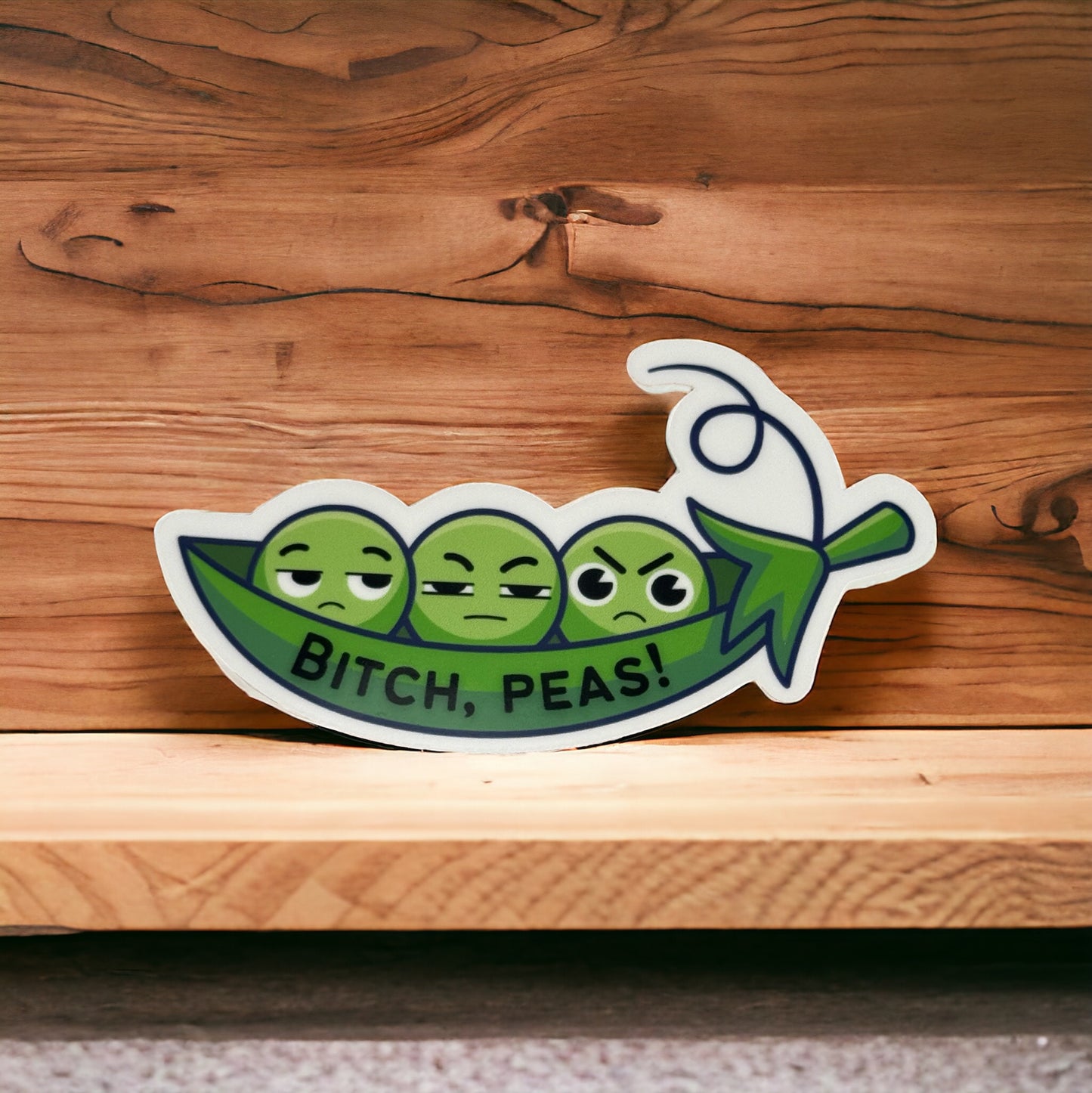 Bitch, Peas