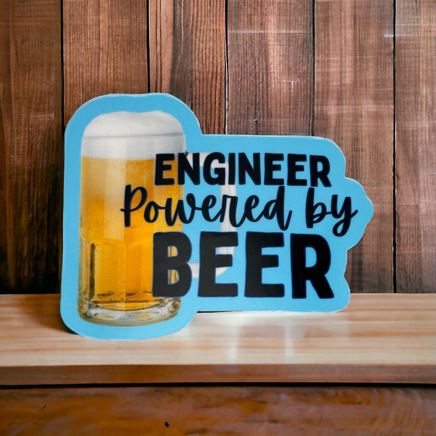 Engineer Powered By Beer
