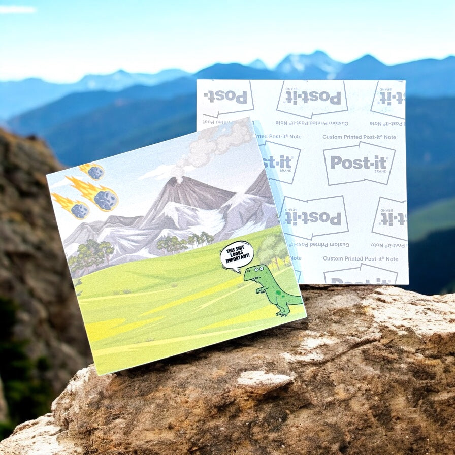 This Shit Looks Important Post-It Notes