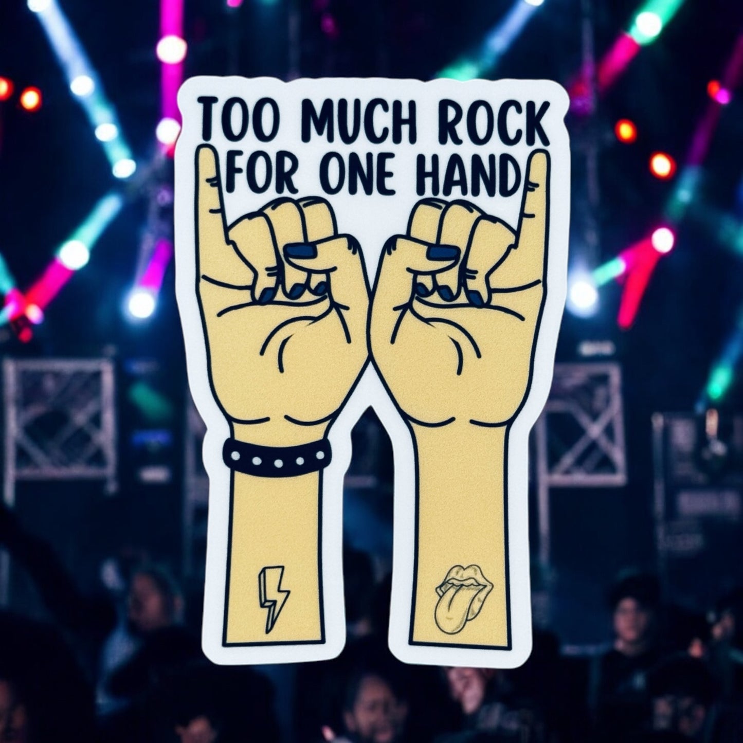 Too Much Rock