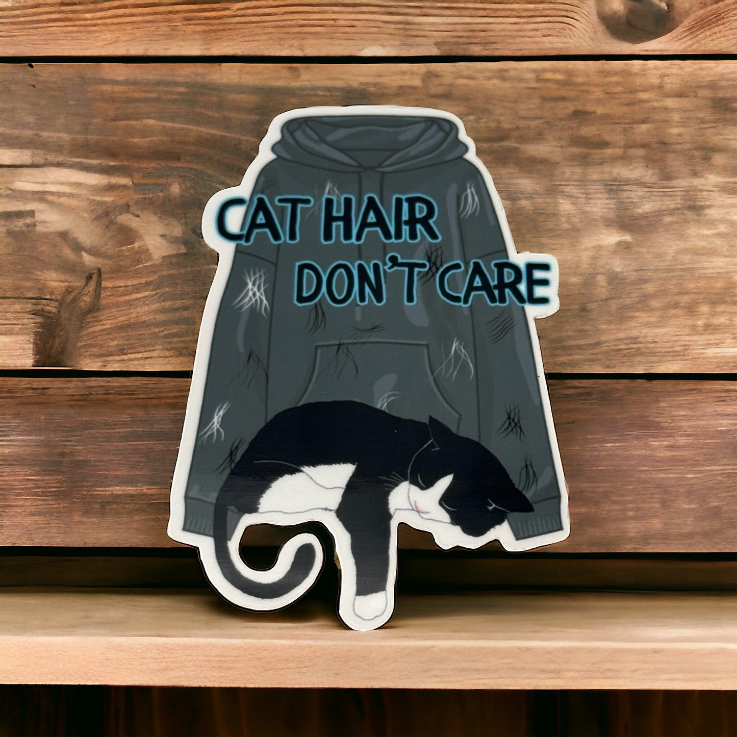 Cat Hair Don't Care- Dark