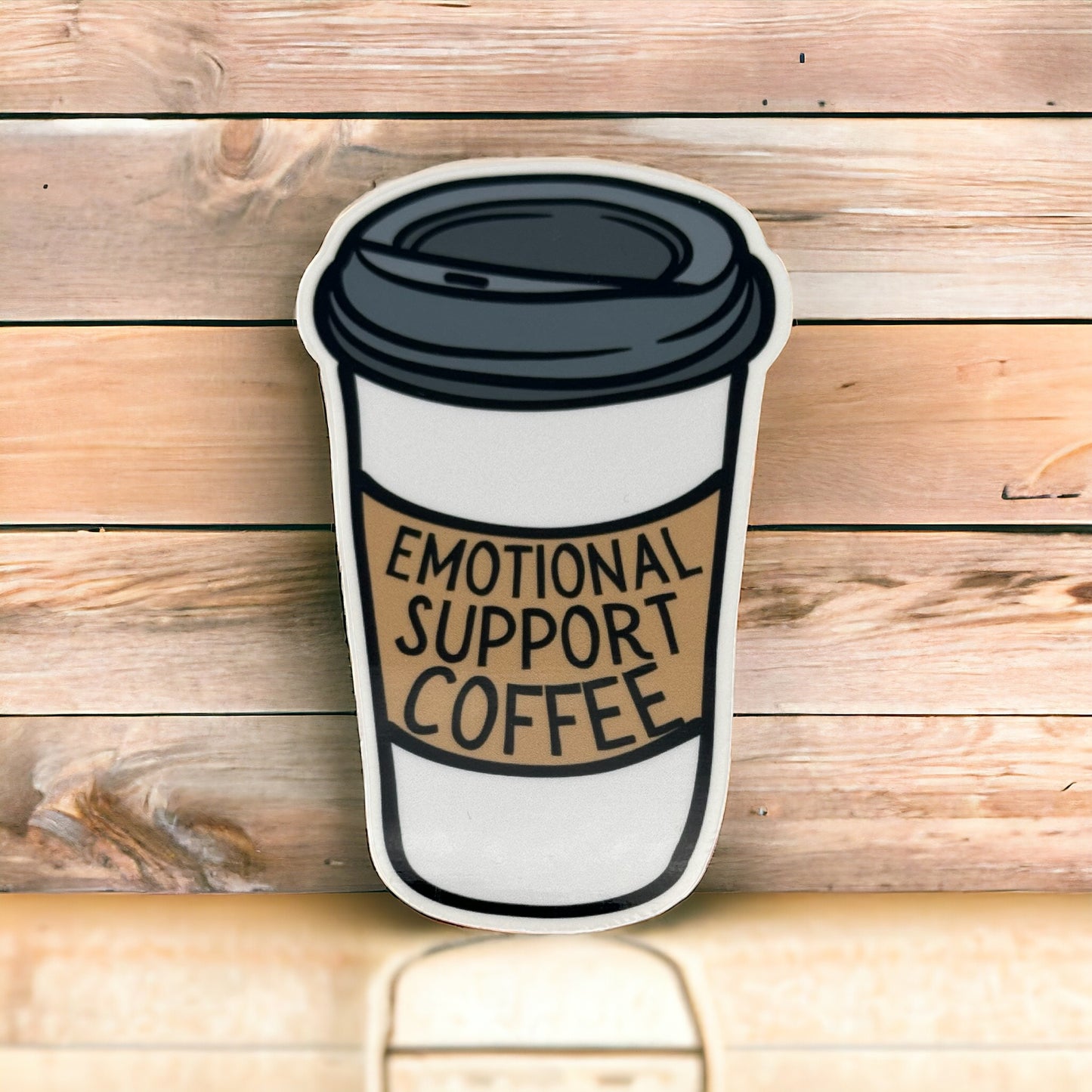 Emotional Support Coffee