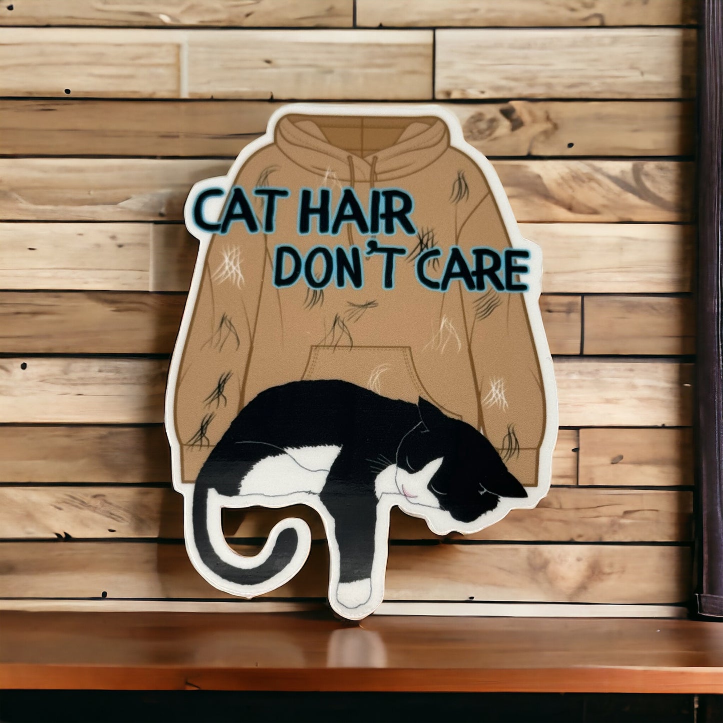 Cat Hair Don't Care- Light