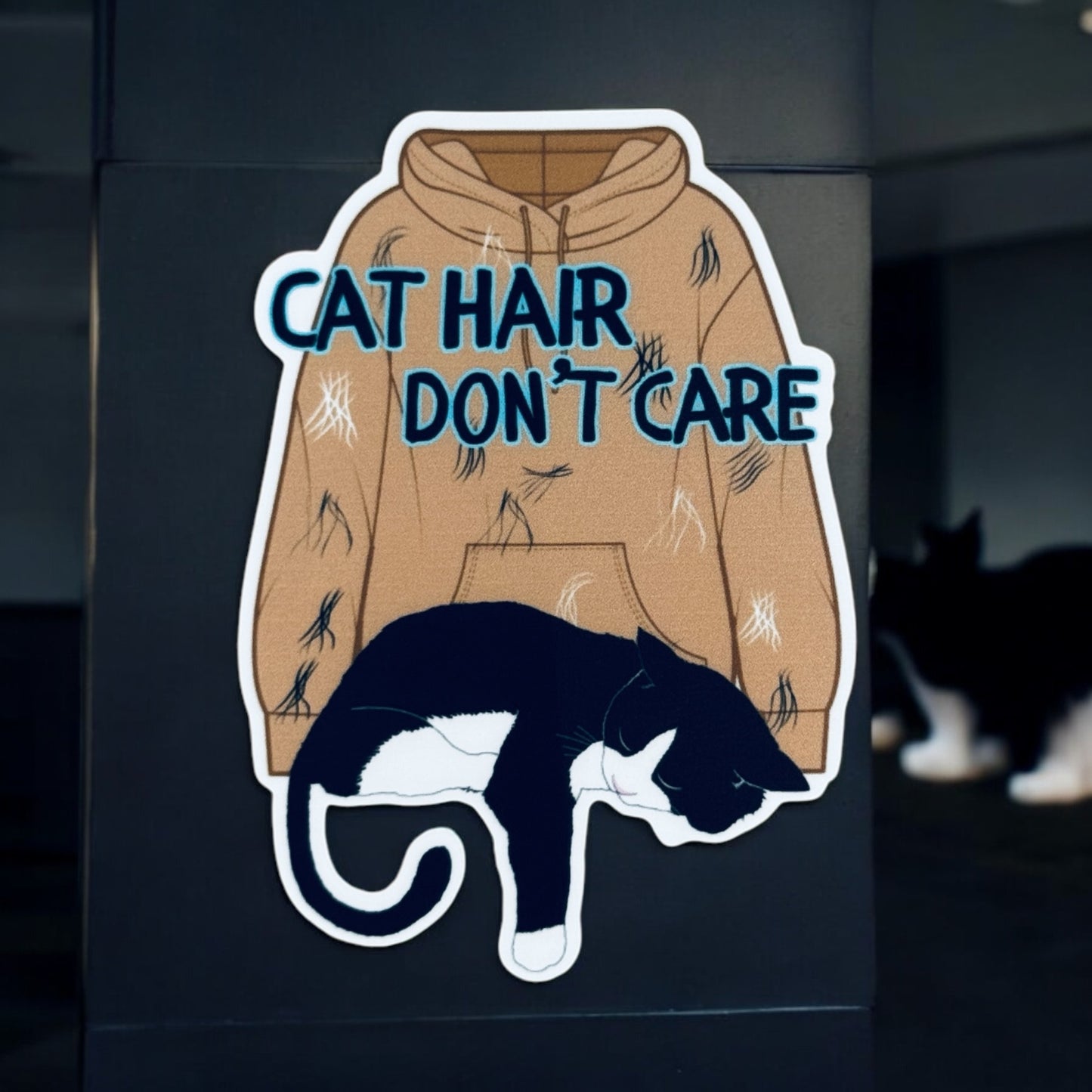 Cat Hair Don't Care- Light