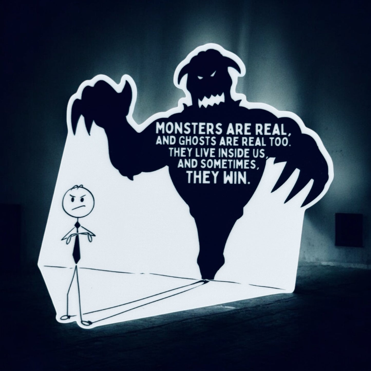 Monsters Are Real