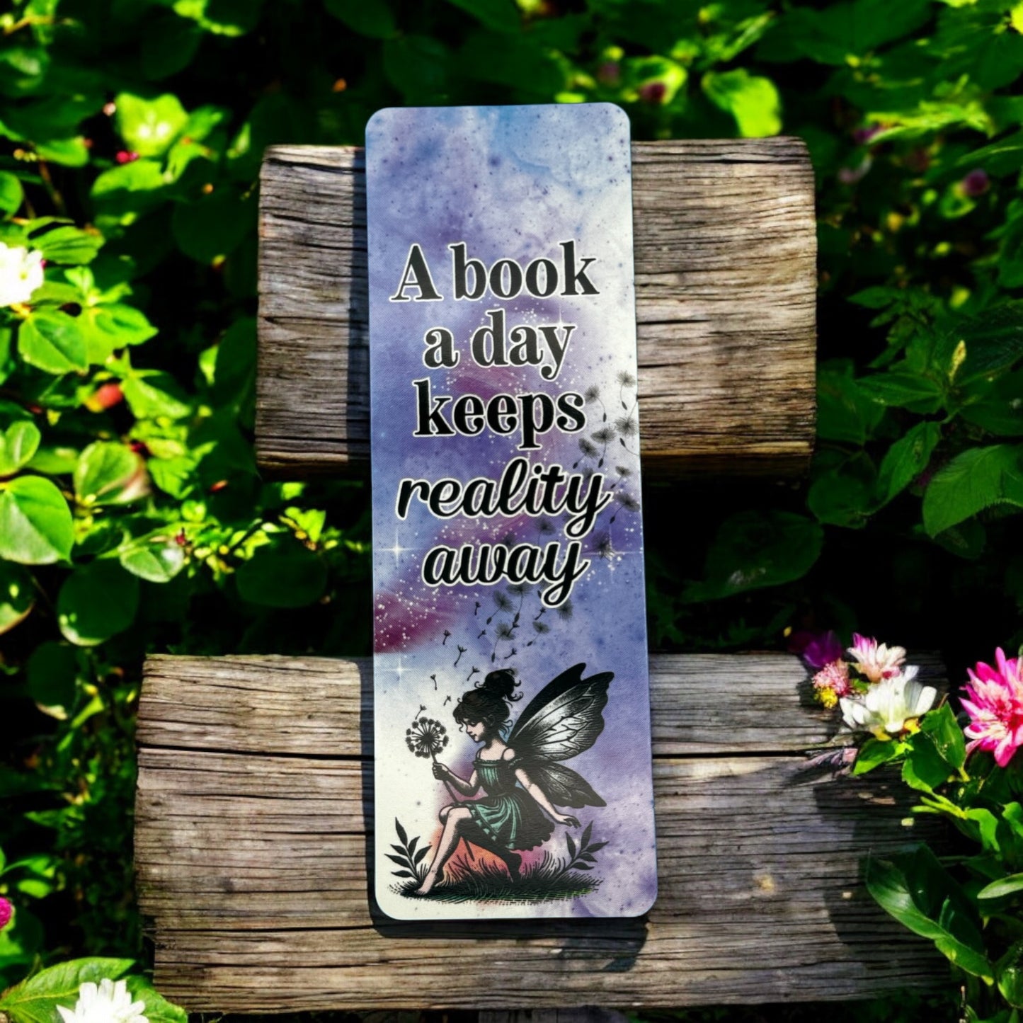 A Book A Day Bookmark