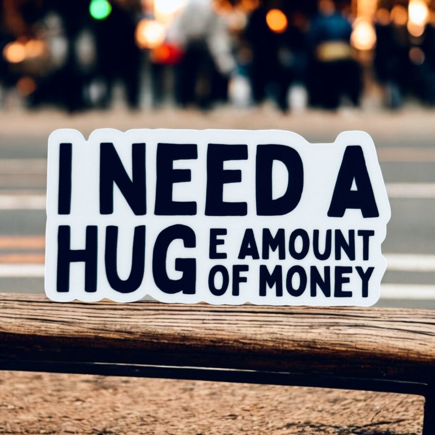 I Need A Hug