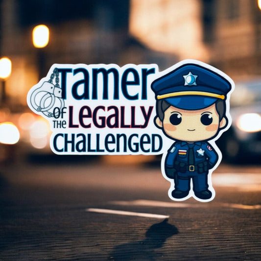 Tamer of the Legally Challenged- Man