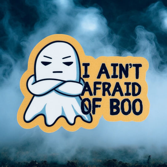 Afraid of Boo