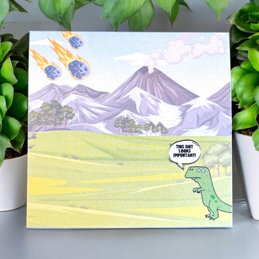 This Shit Looks Important Post-It Notes