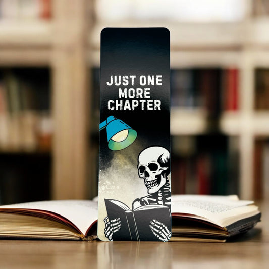 Just One More Chapter Bookmark