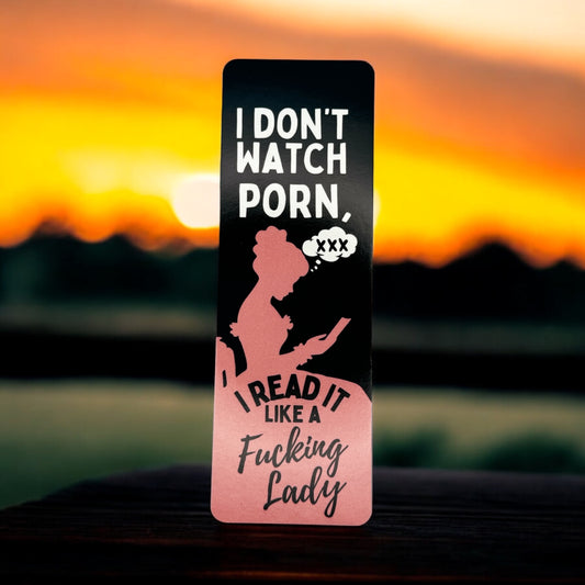 I Don’t Watch Porn Bookmark