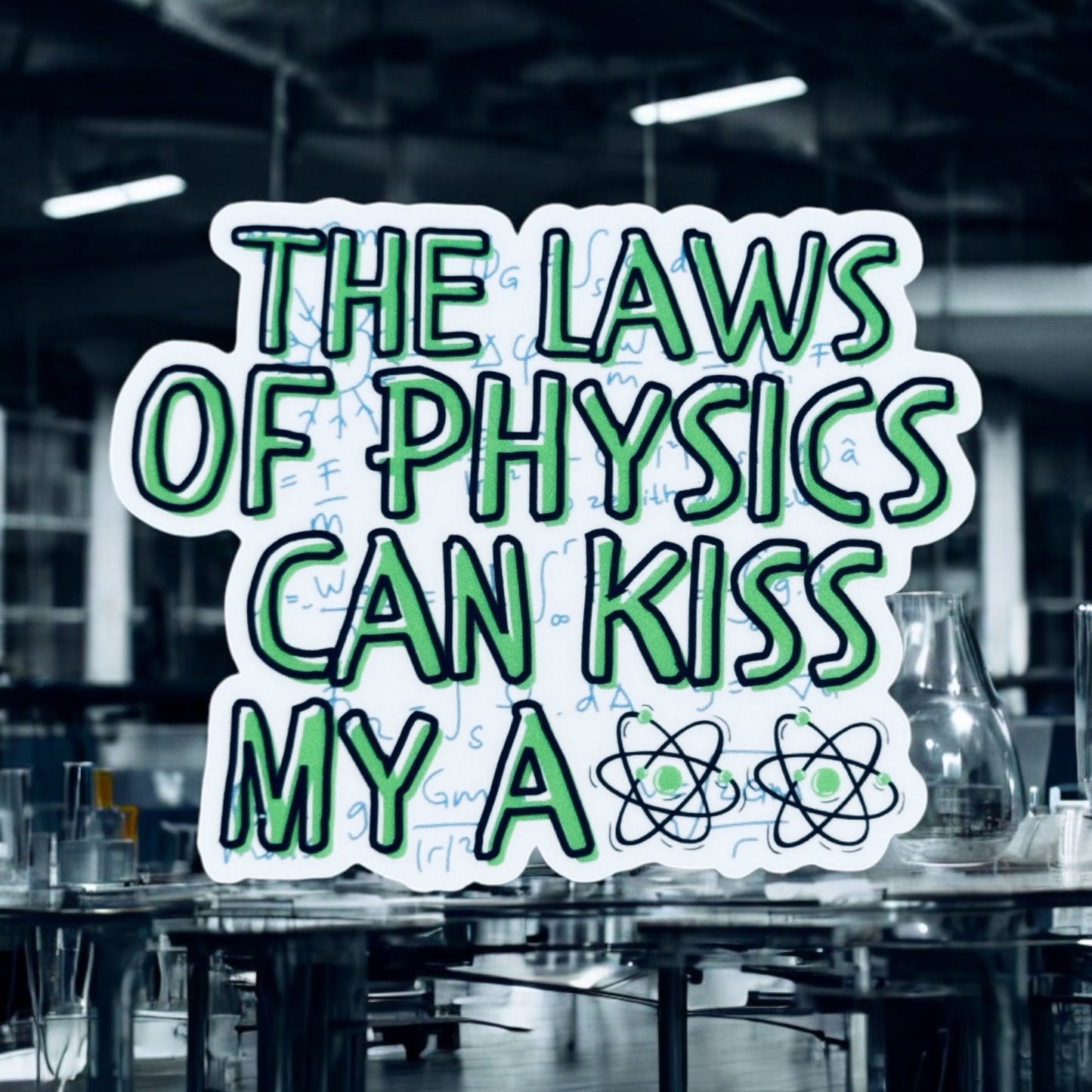 The Laws of Physics- A**