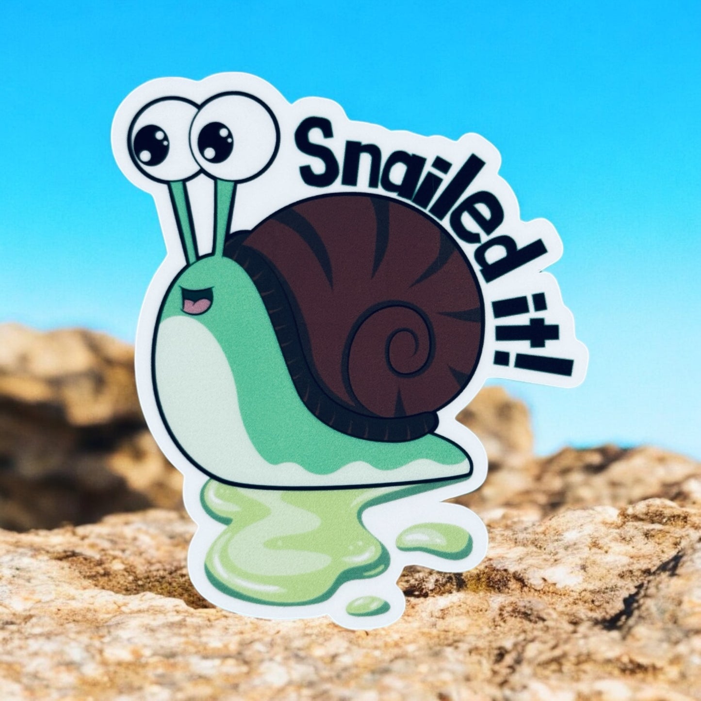 Snailed It