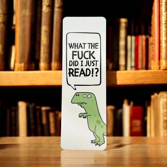 WTF Dino Bookmark