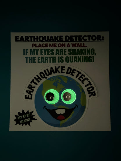 Earthquake Detector