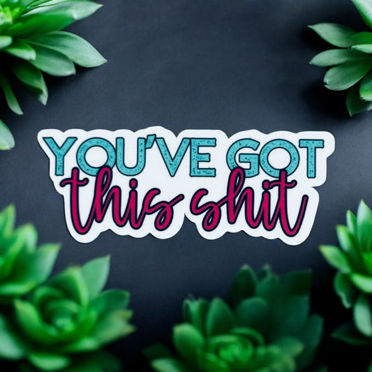 You've Got This Shit