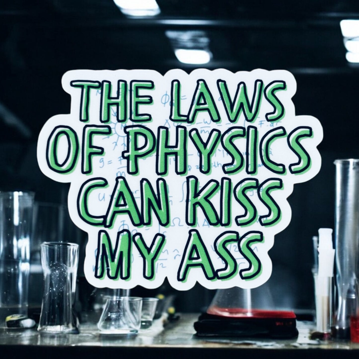 The Laws of Physics- Ass