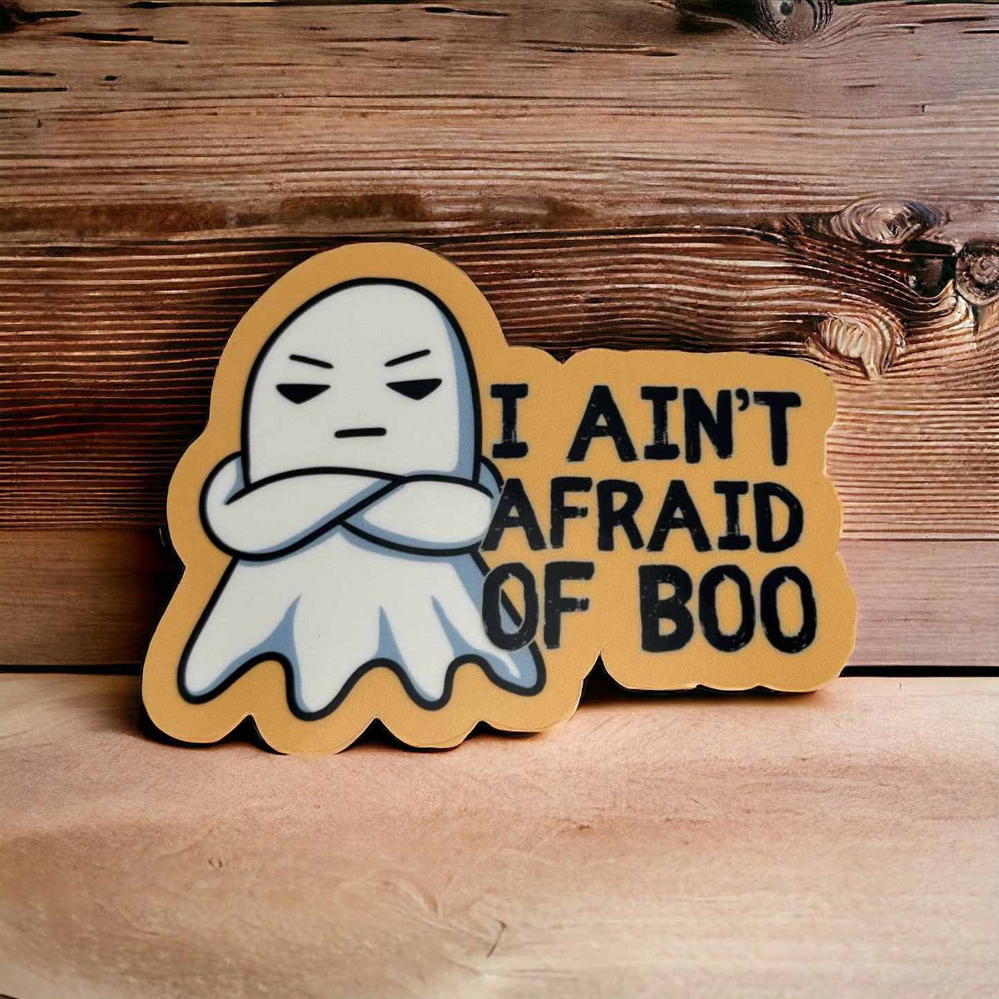 Afraid of Boo