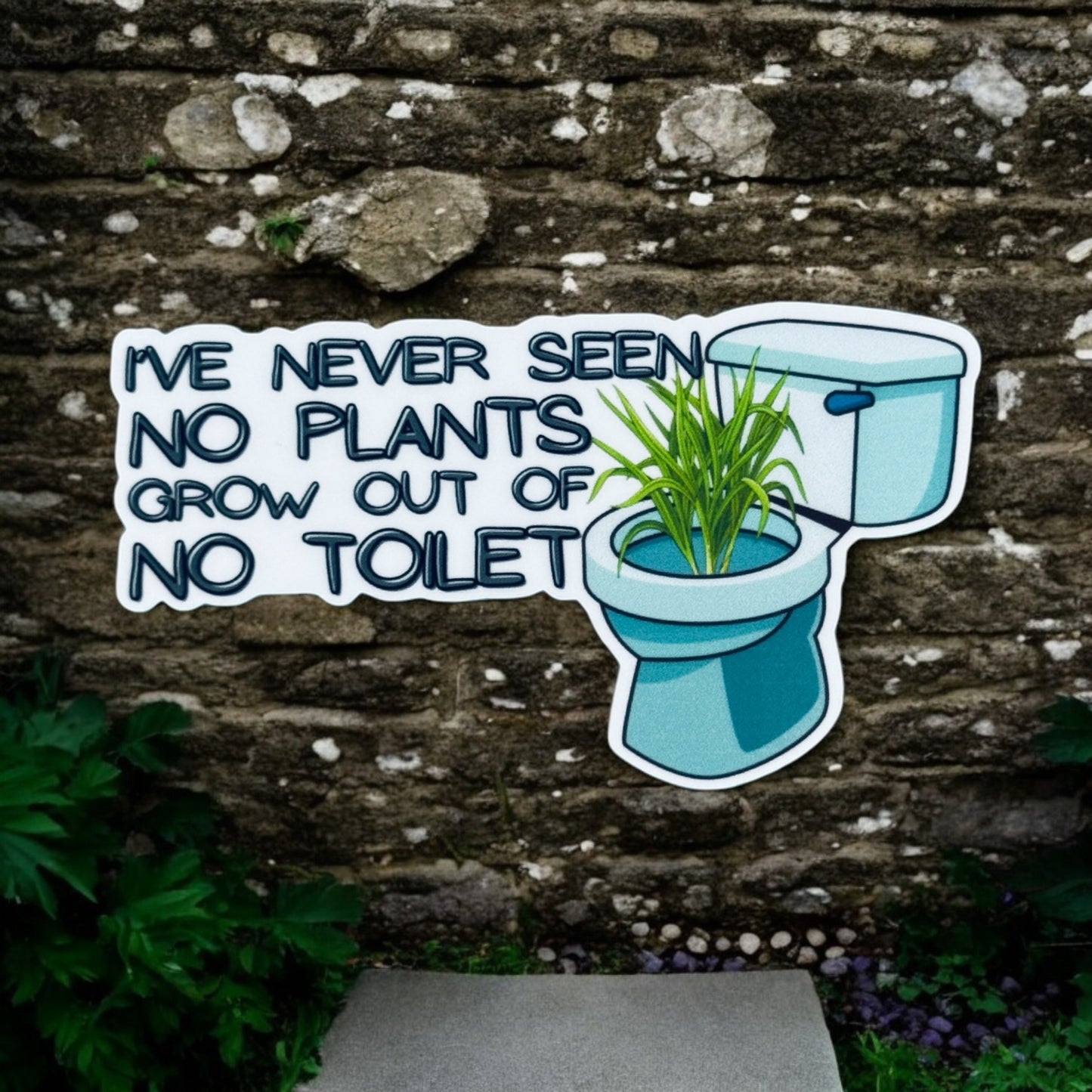 I've Never Seen No Plants