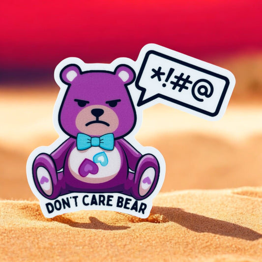 Don't Care Bear