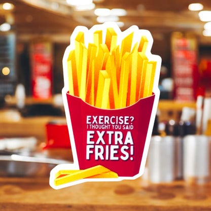 Exercise? Fry Box