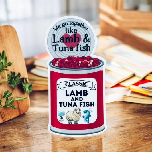 Lamb and Tuna Fish