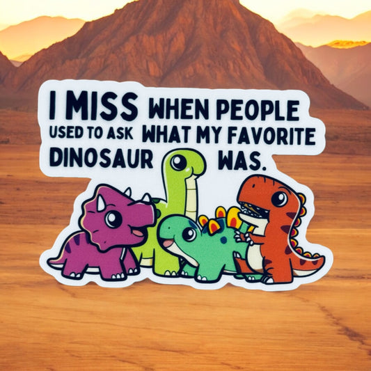 Favorite Dinosaur