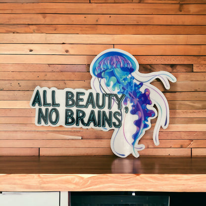 All Beauty No Brains