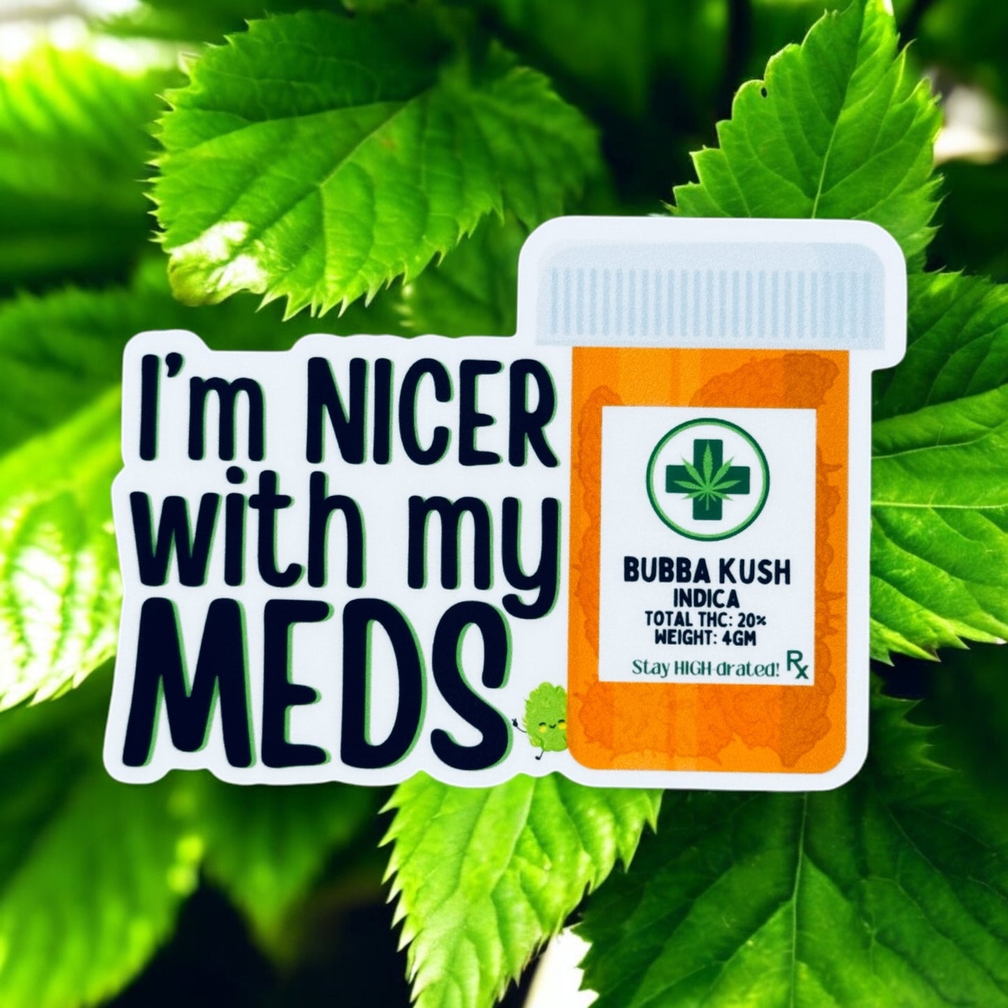 I’m Nicer With My Meds