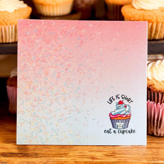 Eat A Cupcake Post-It Notes