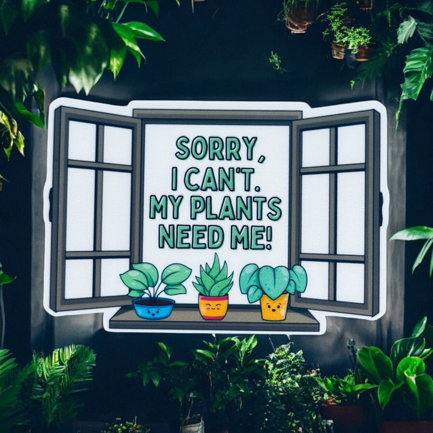 My Plants Need Me