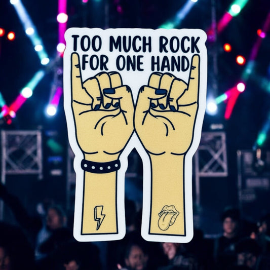 Too Much Rock
