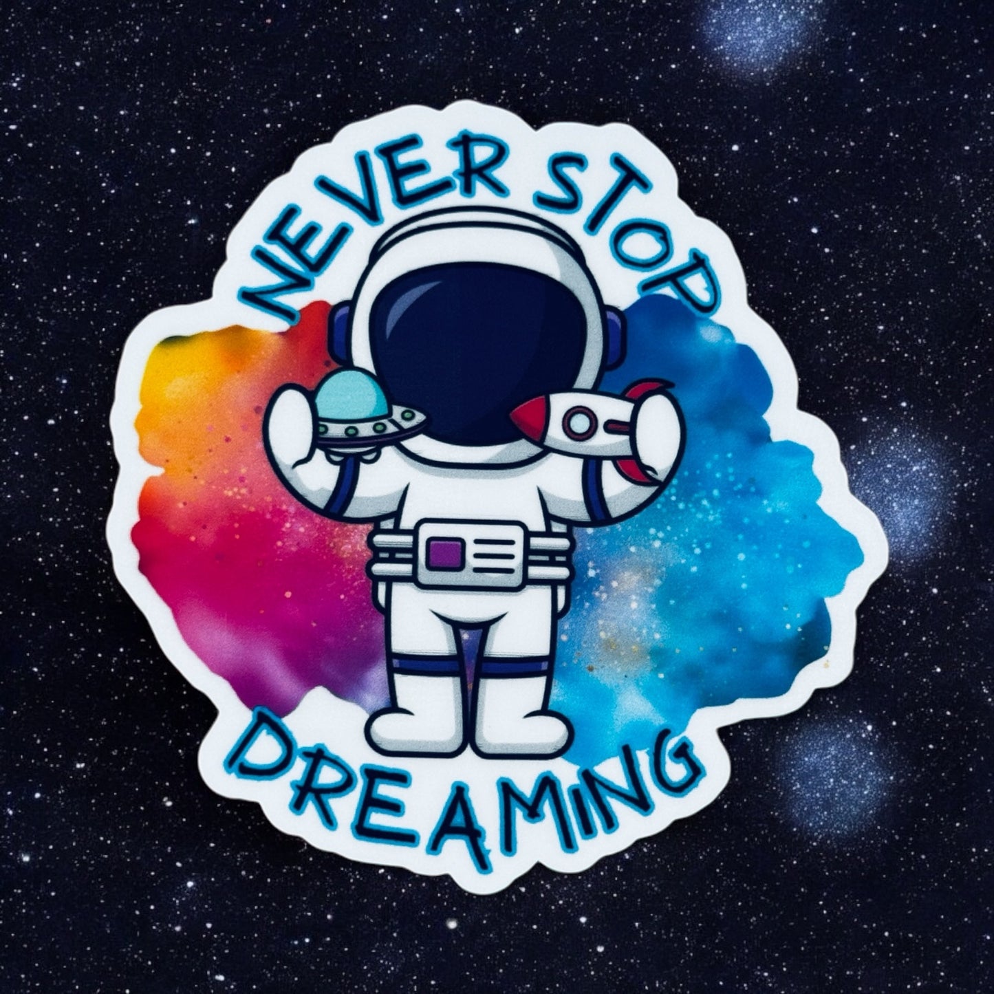 Never Stop Dreaming