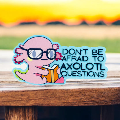 Axolotl Questions