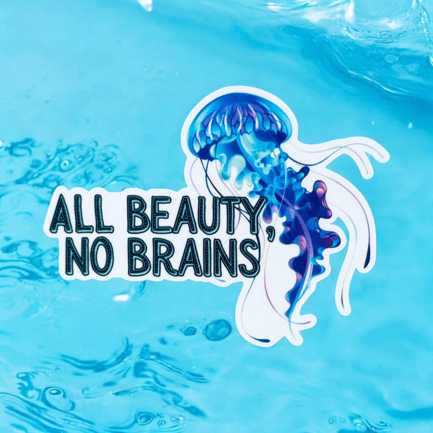 All Beauty No Brains