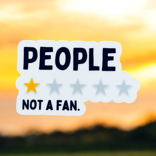 People- Not A Fan