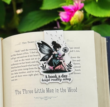 A Book A Day Magnetic Bookmark
