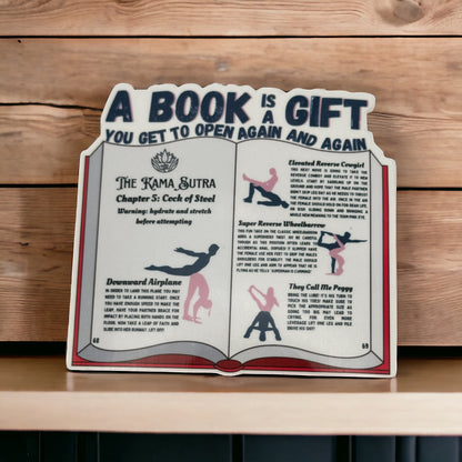 A Book Is A Gift