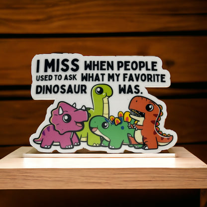 Favorite Dinosaur