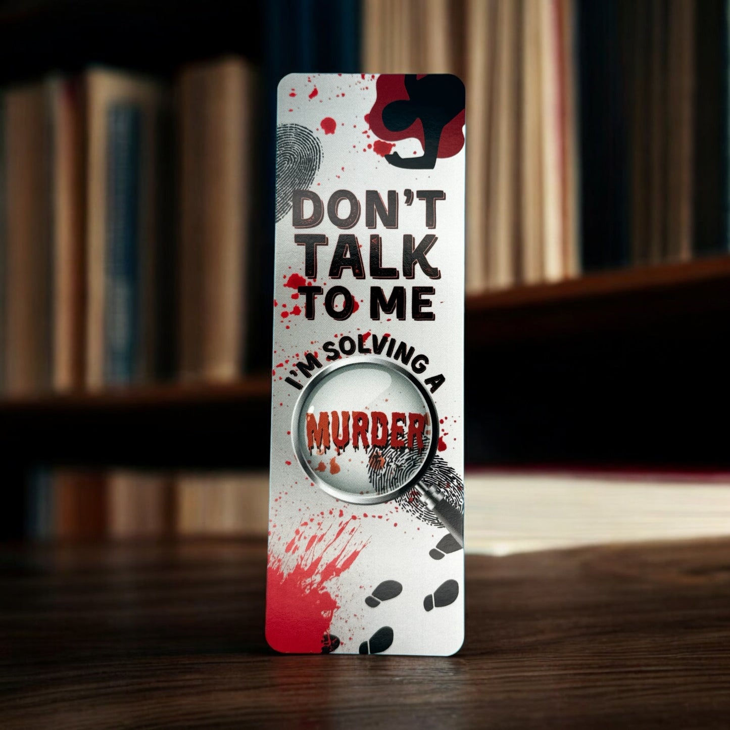 Solving A Murder Bookmark