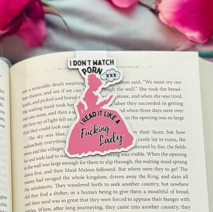 I Don’t Watch Porn Magnetic Bookmark