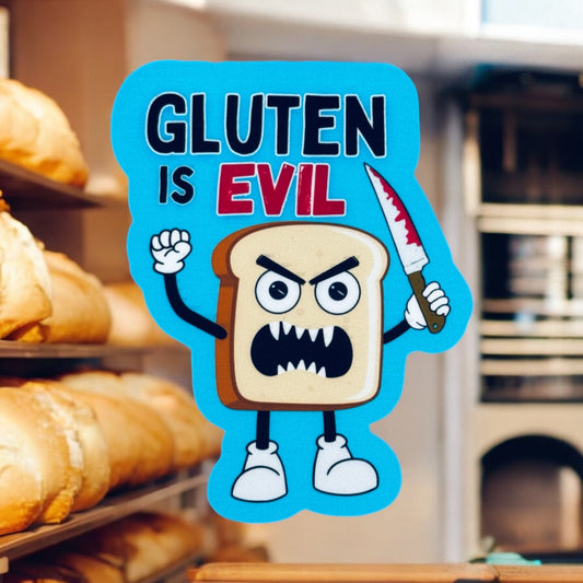 Gluten is Evil