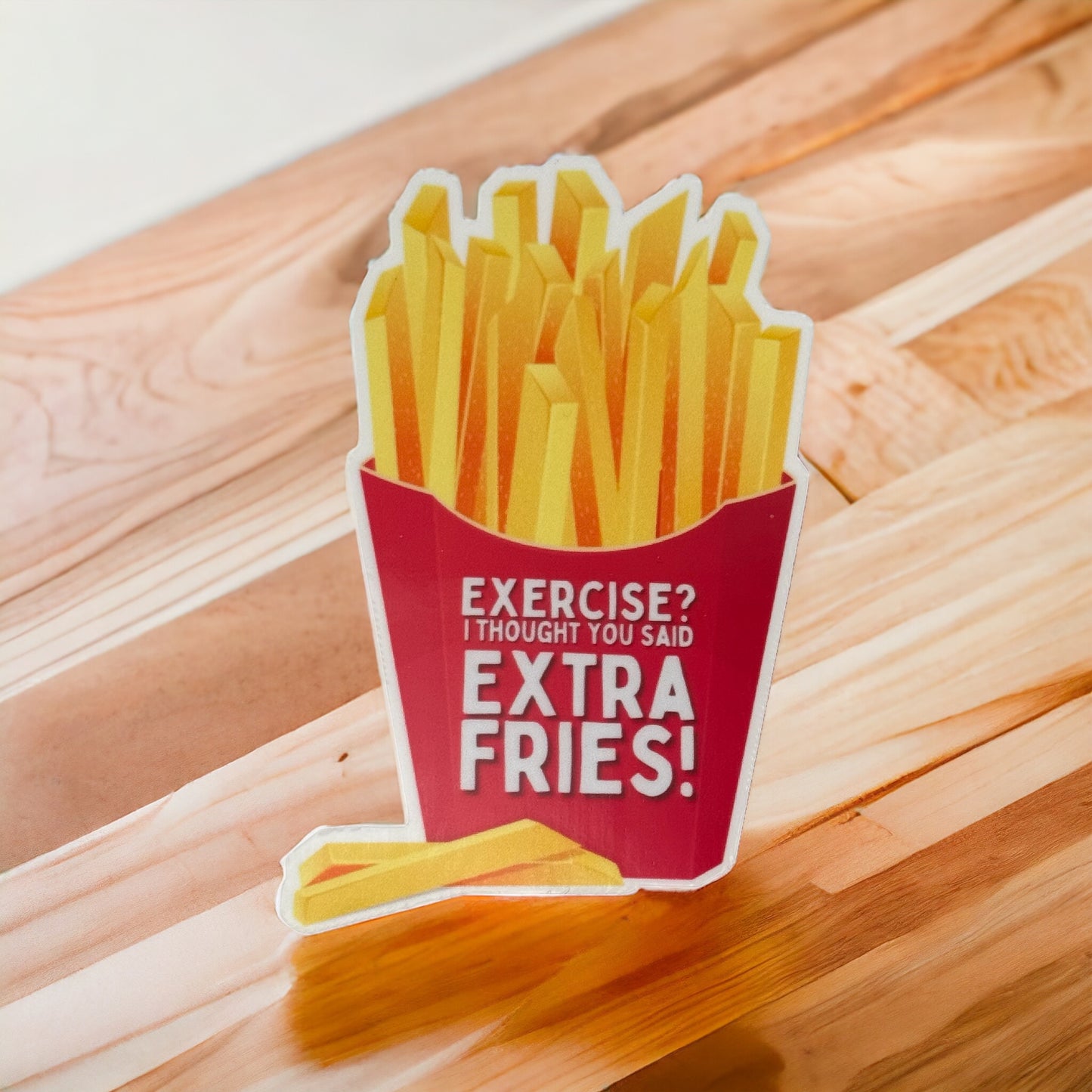 Exercise? Fry Box