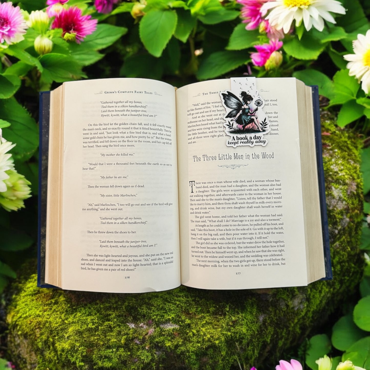 A Book A Day Magnetic Bookmark